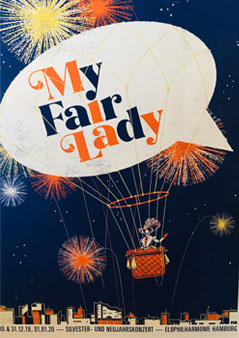My Fair Lady Plakat