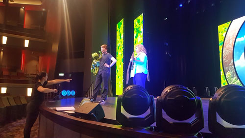 chameo02 TUI Cruises, Mein Schiff, Melanie Herzig Konzept, Regie, Choreografie