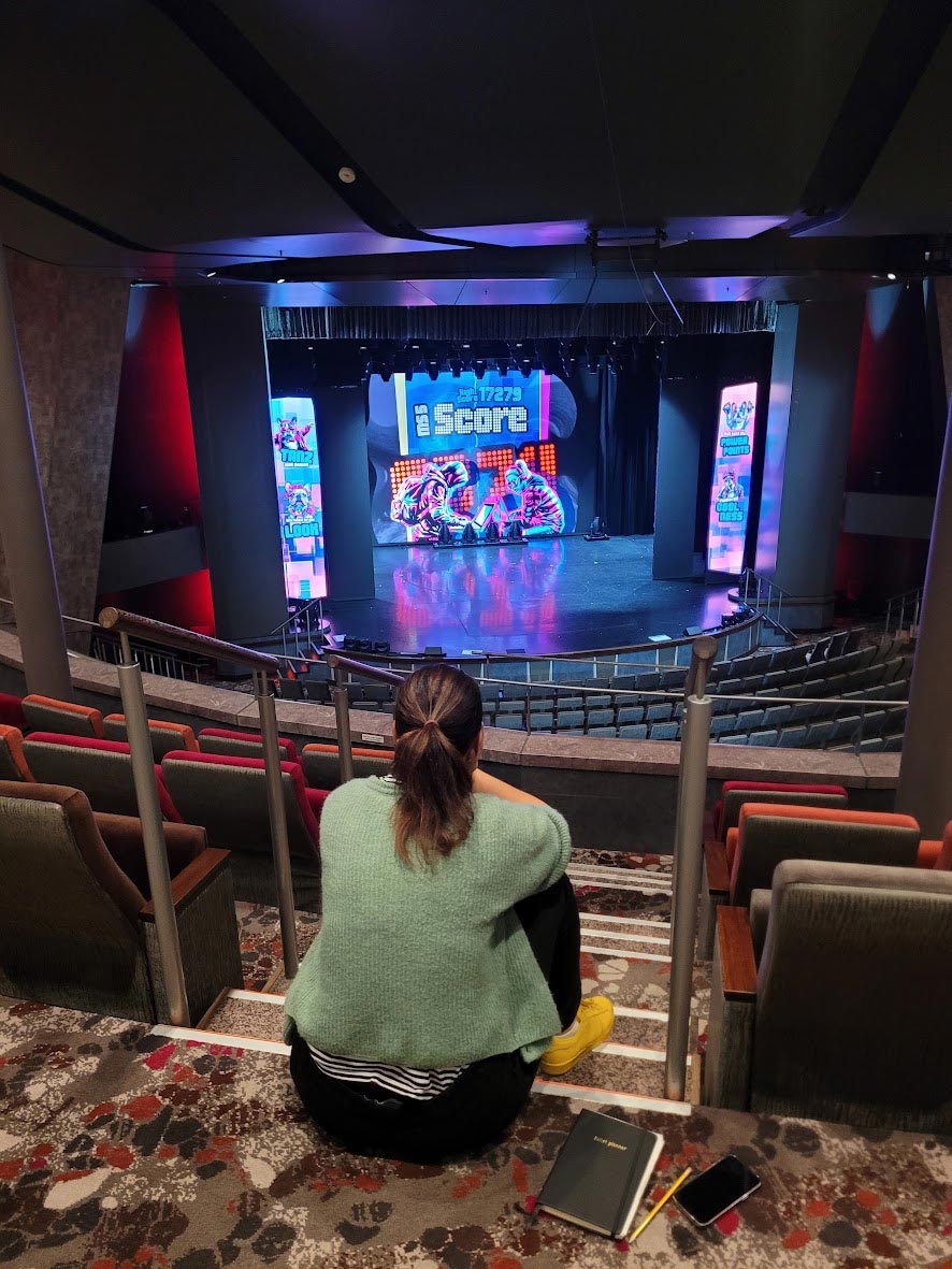 nextLevelScene TUI Cruises, Mein Schiff, Melanie Herzig Konzept, Regie, Choreografie